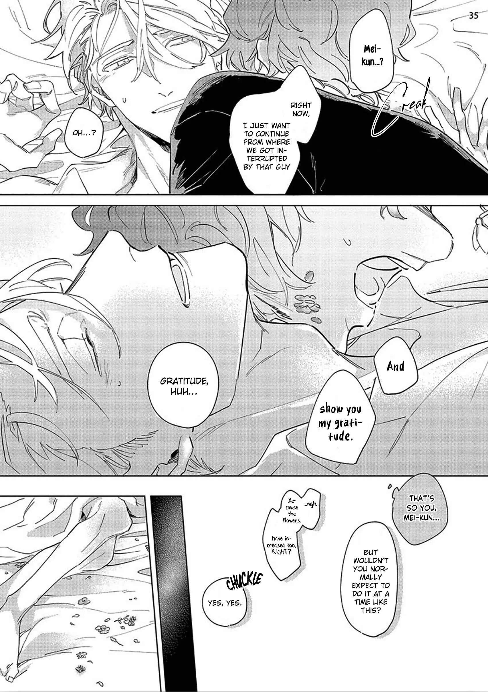 Tsubanakasu Haru Chapter 3 - Page 37