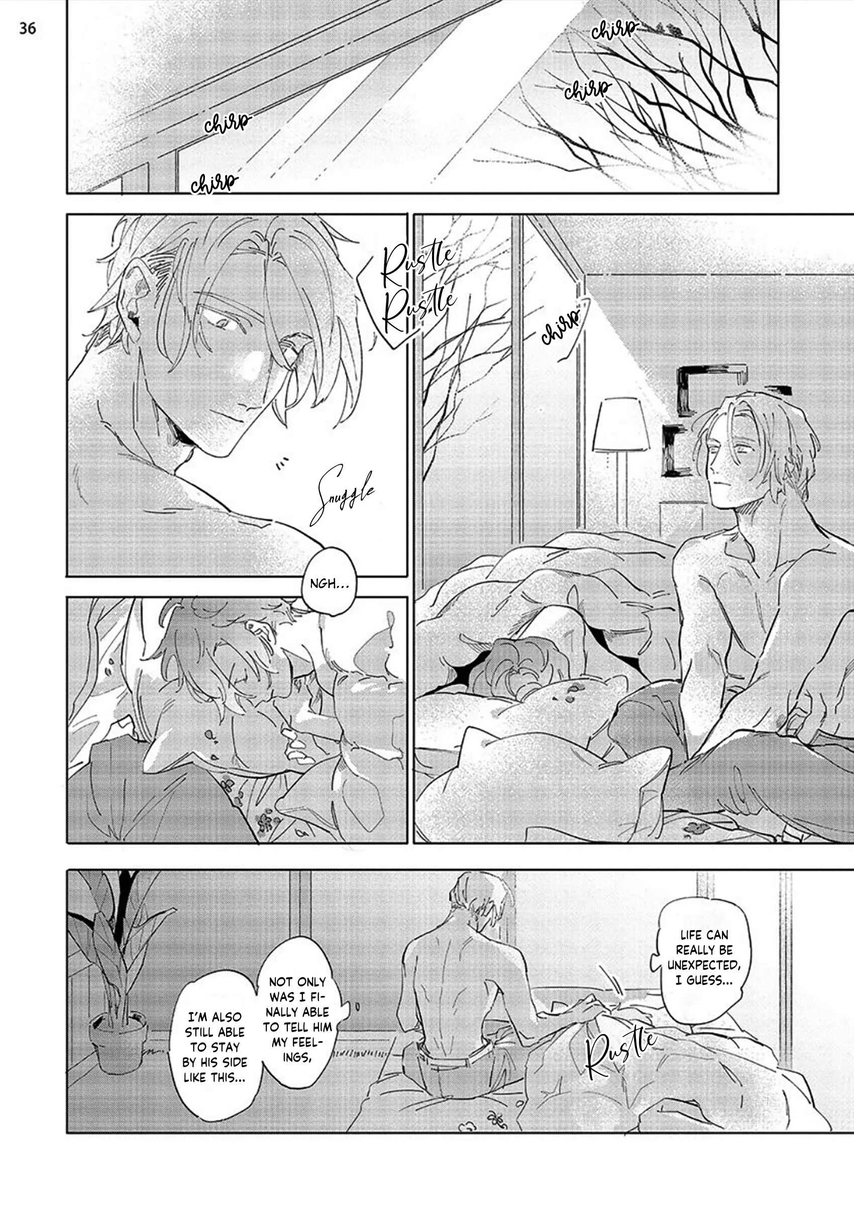 Tsubanakasu Haru Chapter 3 - Page 38