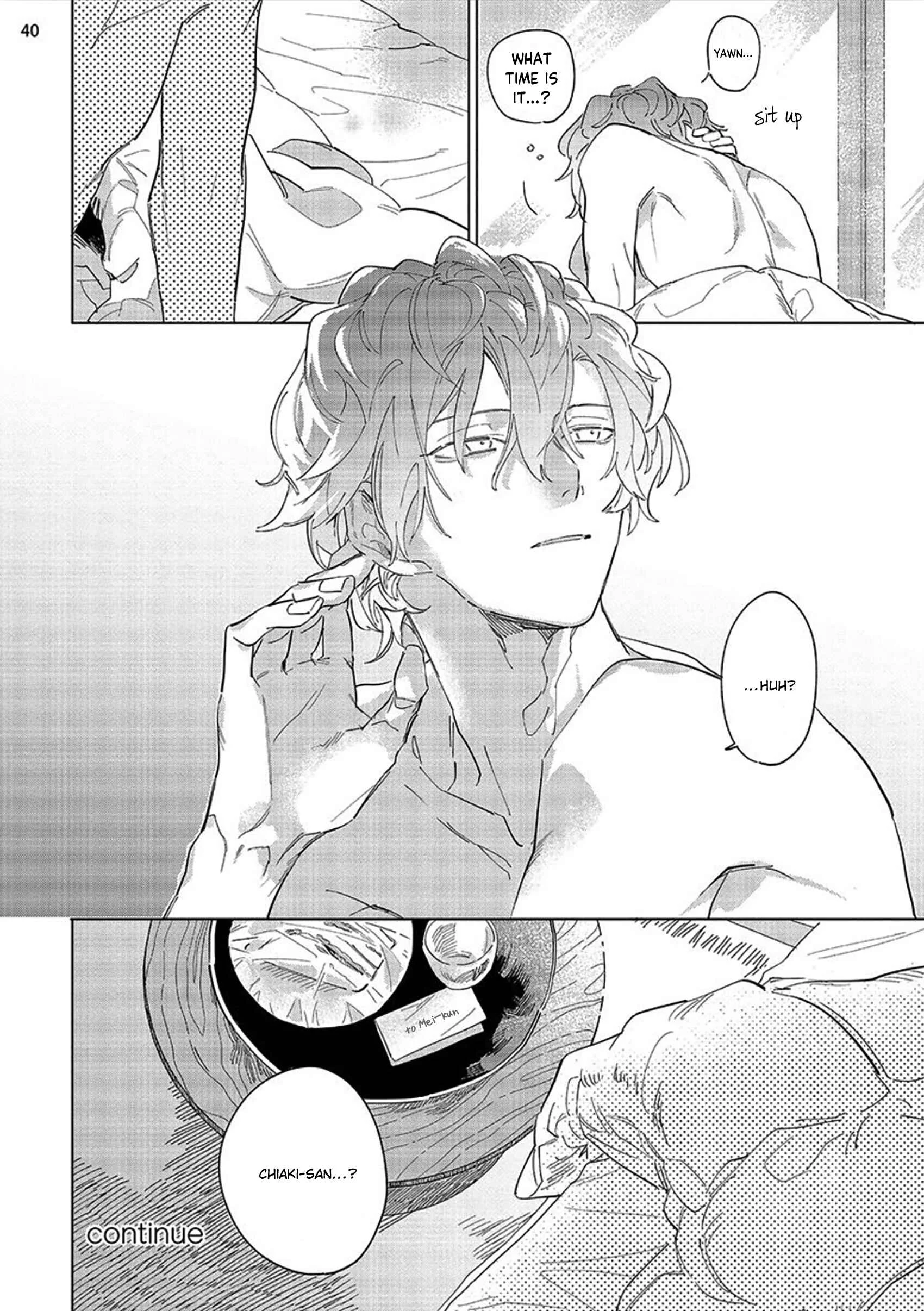 Tsubanakasu Haru Chapter 3 - Page 41