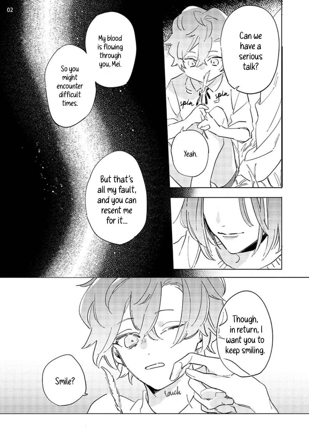 Tsubanakasu Haru Chapter 4 - Page 4