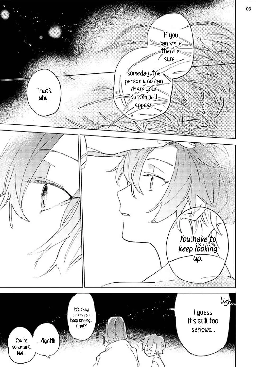 Tsubanakasu Haru Chapter 4 - Page 5