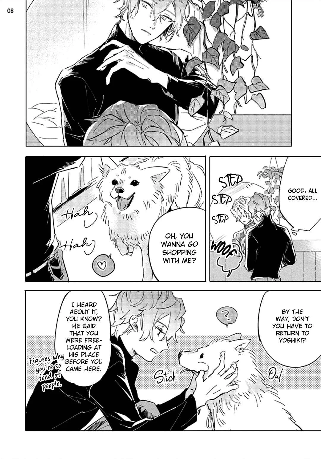 Tsubanakasu Haru Chapter 4 - Page 10