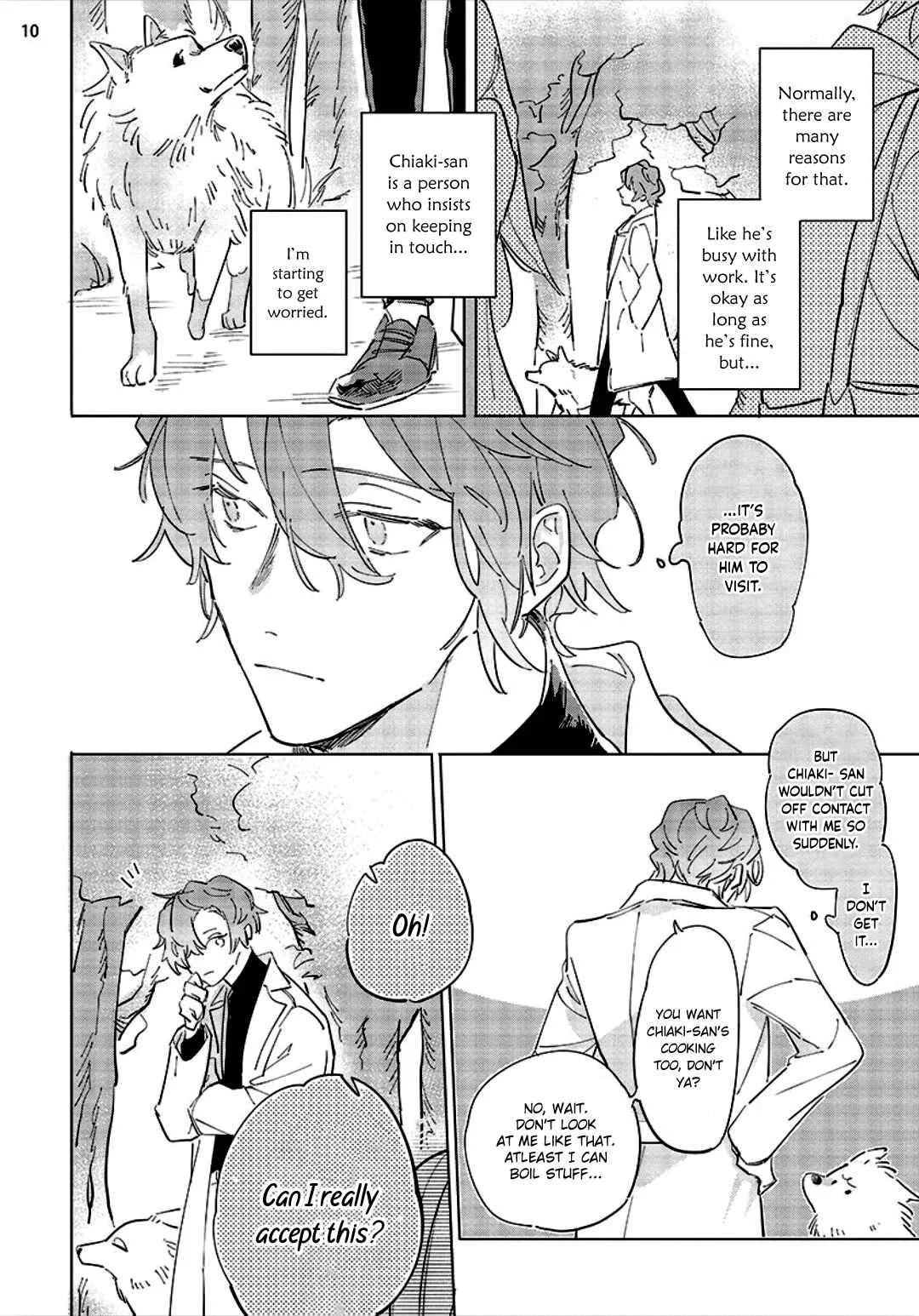 Tsubanakasu Haru Chapter 4 - Page 12