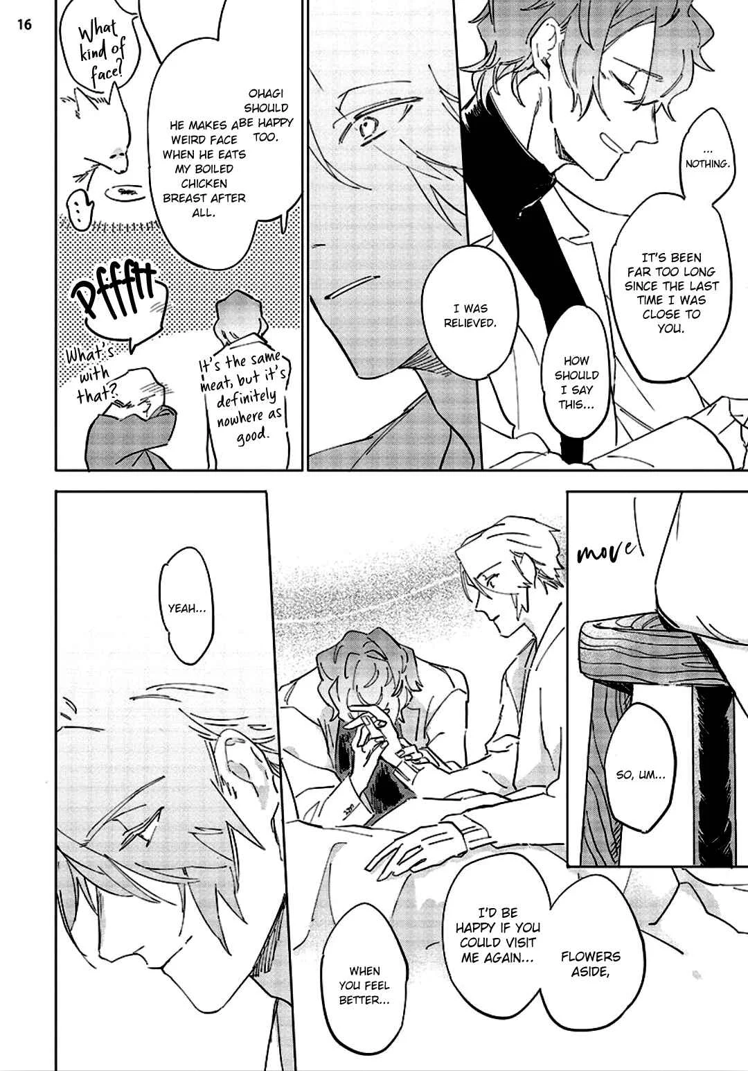 Tsubanakasu Haru Chapter 4 - Page 18