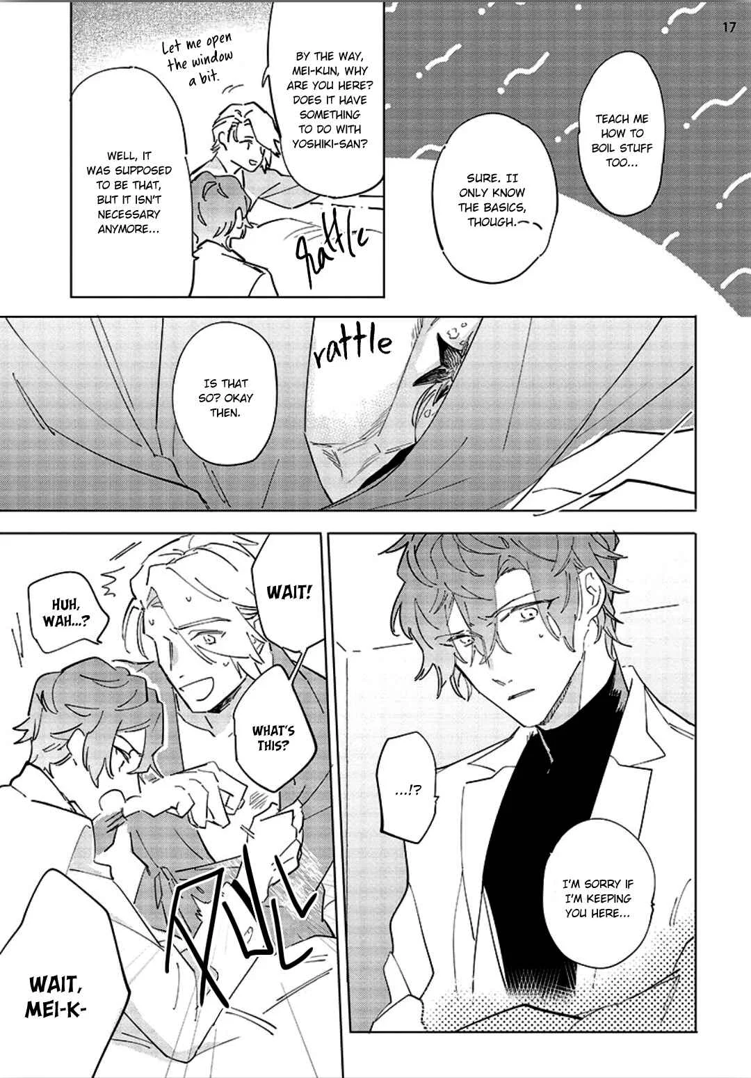 Tsubanakasu Haru Chapter 4 - Page 19