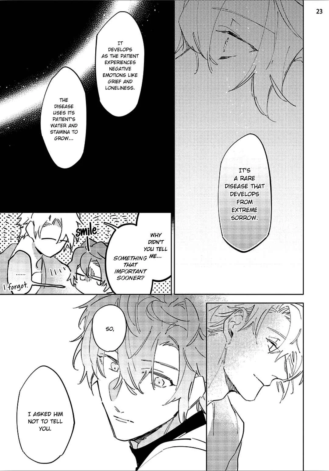 Tsubanakasu Haru Chapter 4 - Page 25