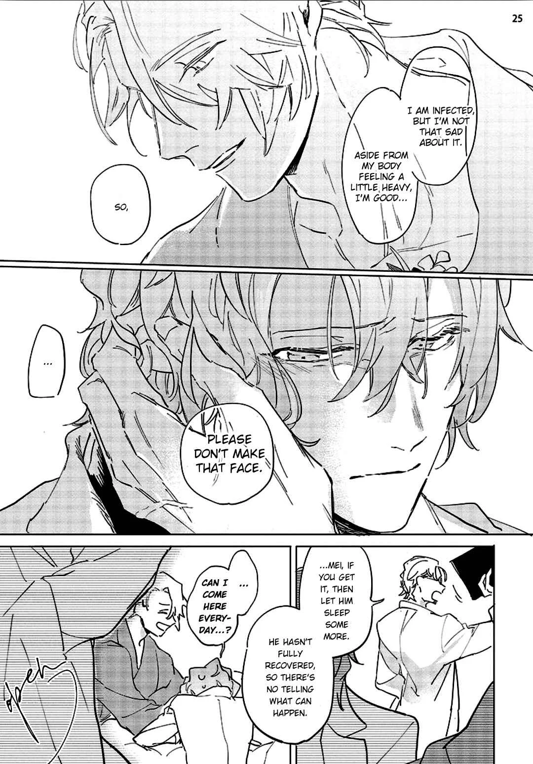 Tsubanakasu Haru Chapter 4 - Page 27