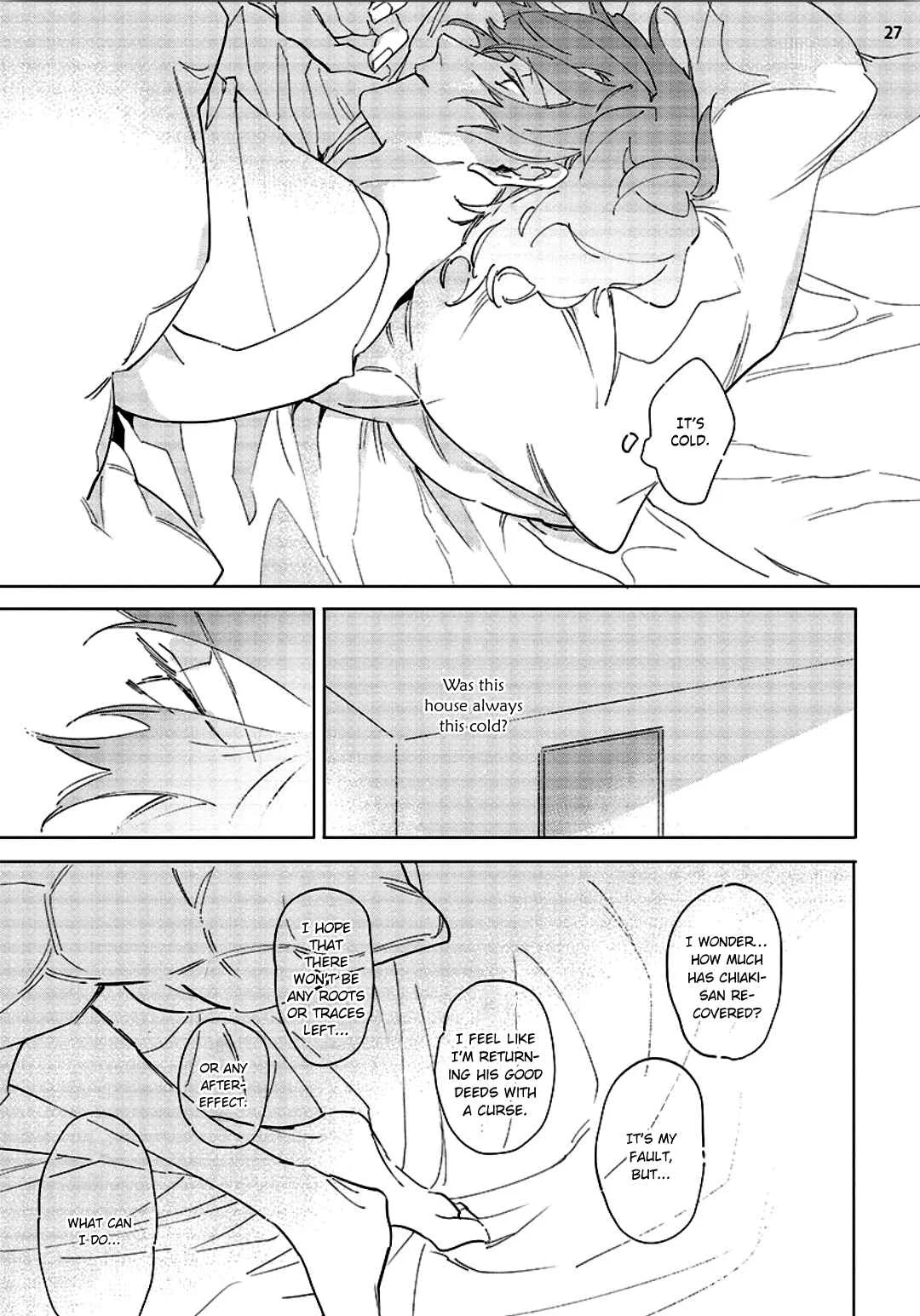 Tsubanakasu Haru Chapter 4 - Page 29