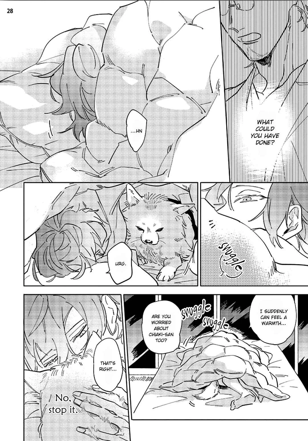 Tsubanakasu Haru Chapter 4 - Page 30