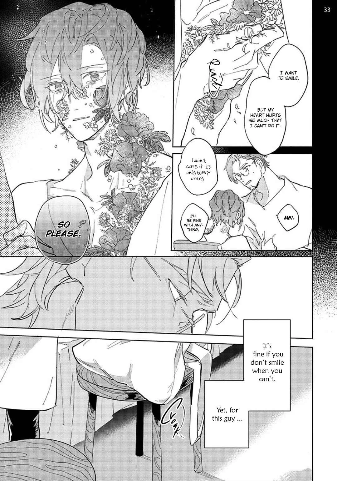 Tsubanakasu Haru Chapter 4 - Page 35