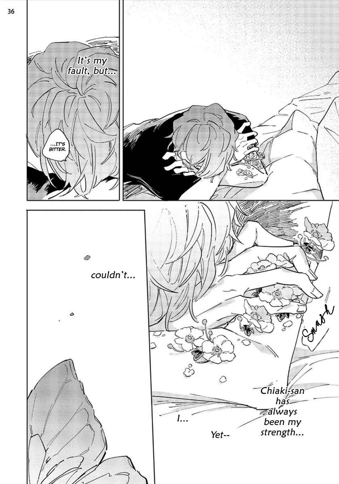 Tsubanakasu Haru Chapter 4 - Page 38