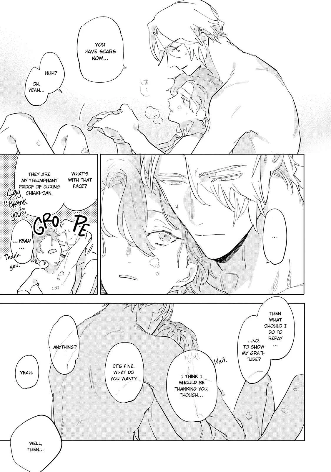 Tsubanakasu Haru Chapter 5 - Page 33