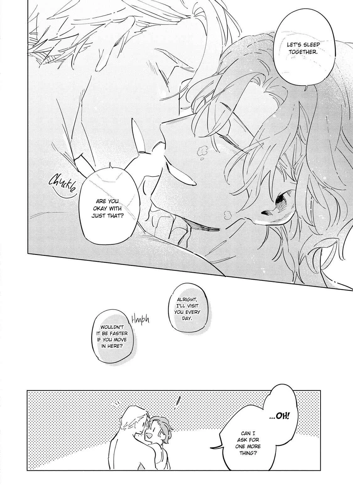 Tsubanakasu Haru Chapter 5 - Page 34
