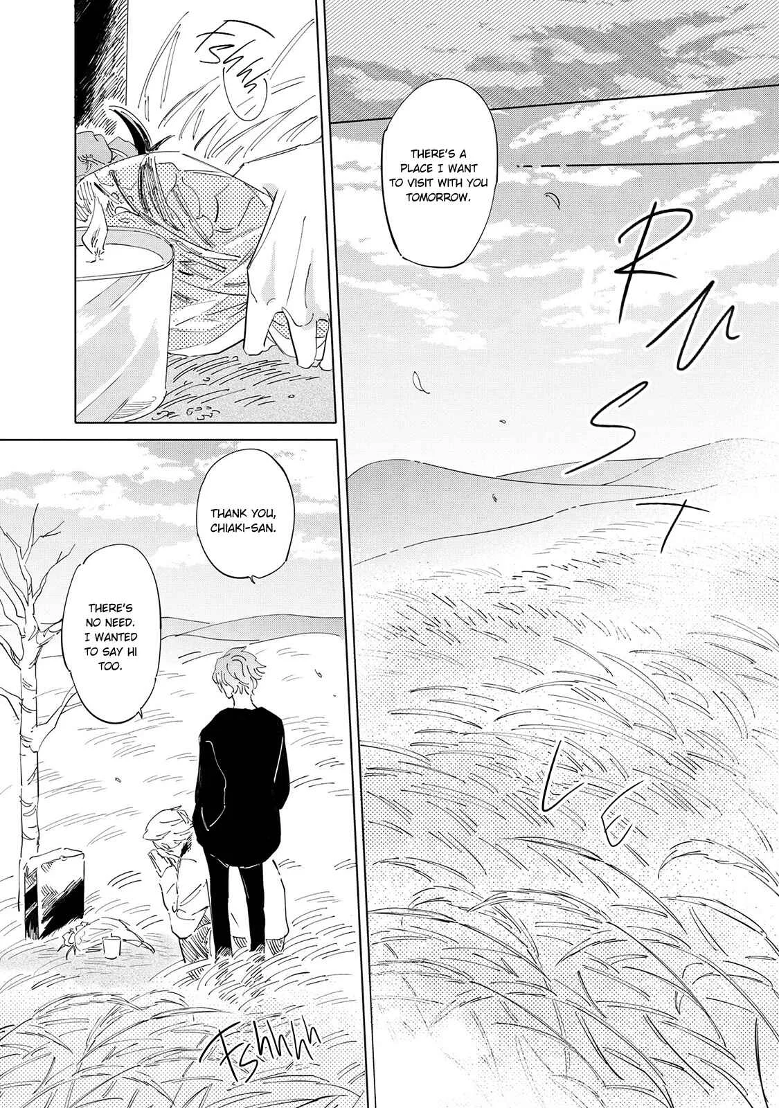 Tsubanakasu Haru Chapter 5 - Page 35