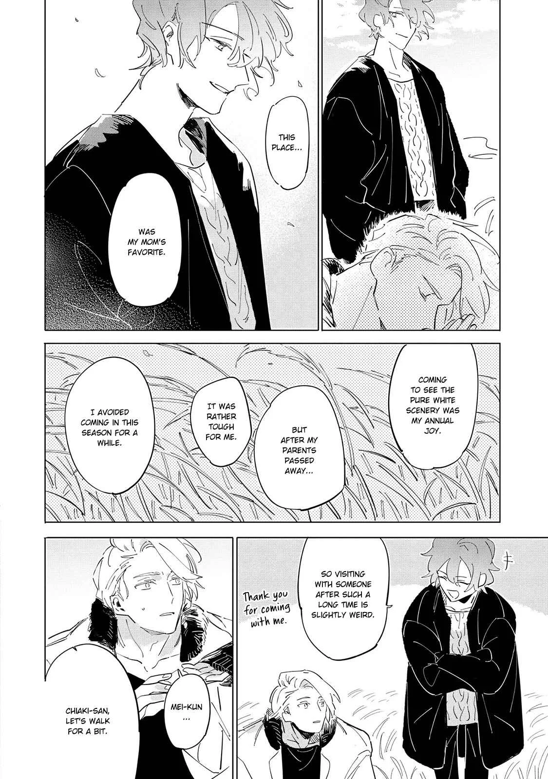 Tsubanakasu Haru Chapter 5 - Page 36