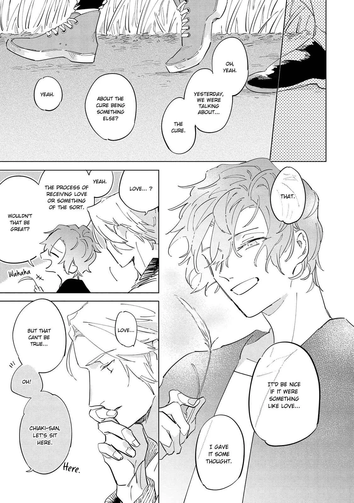 Tsubanakasu Haru Chapter 5 - Page 37