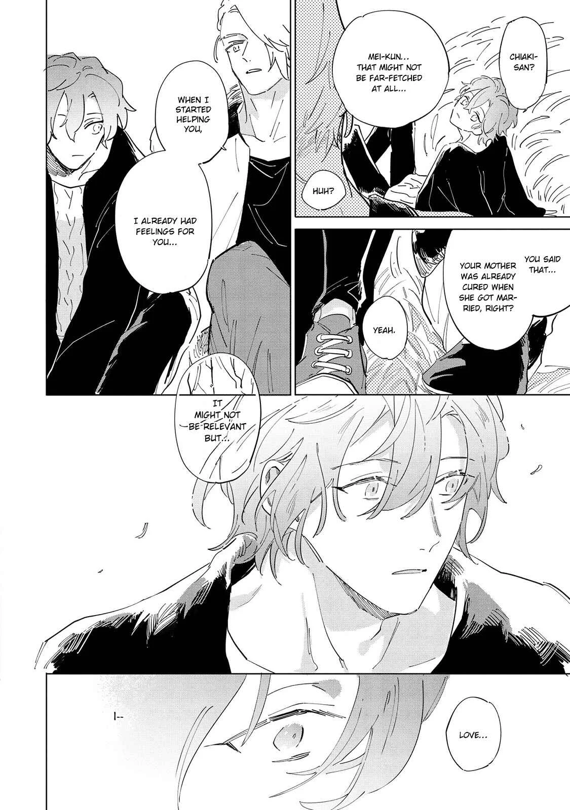 Tsubanakasu Haru Chapter 5 - Page 38