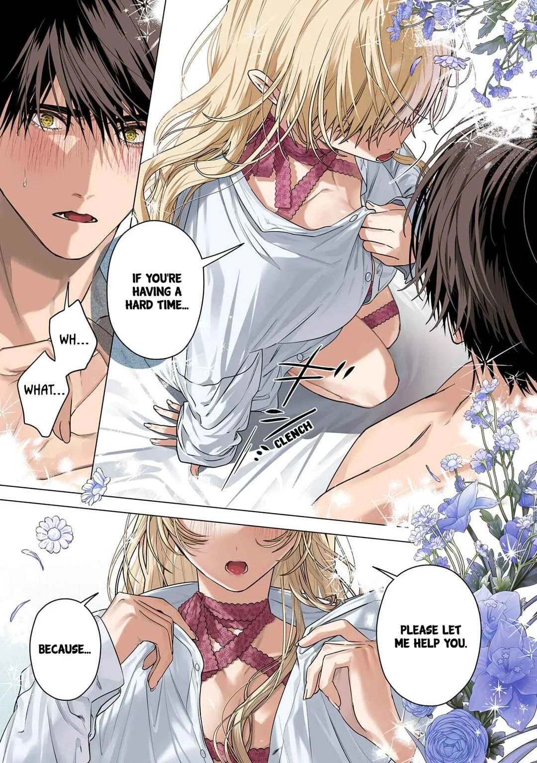 Tsugai to Shirazu ni Watashi o Katta Jun'ai Kojirase Kishi Danchou ni Unmei no Ai o Tsukageraremashita! Chapter 1: The Day I Became A Sex Slave - Page 1