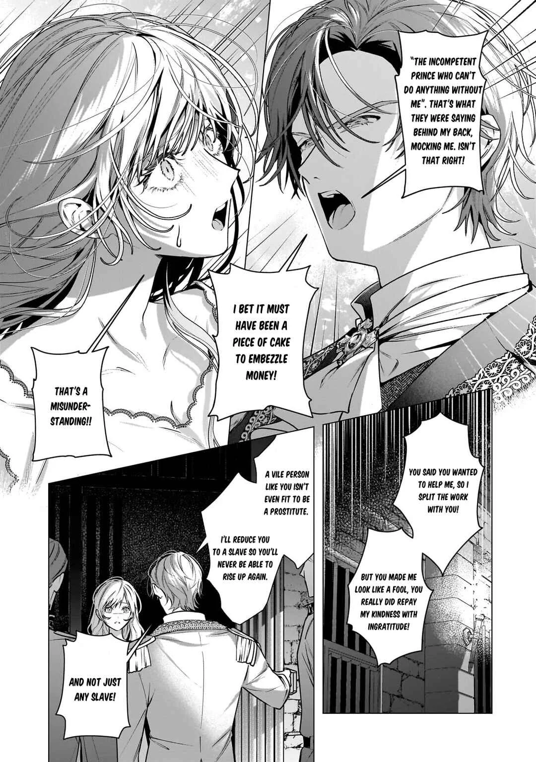 Tsugai to Shirazu ni Watashi o Katta Jun'ai Kojirase Kishi Danchou ni Unmei no Ai o Tsukageraremashita! Chapter 1: The Day I Became A Sex Slave - Page 29
