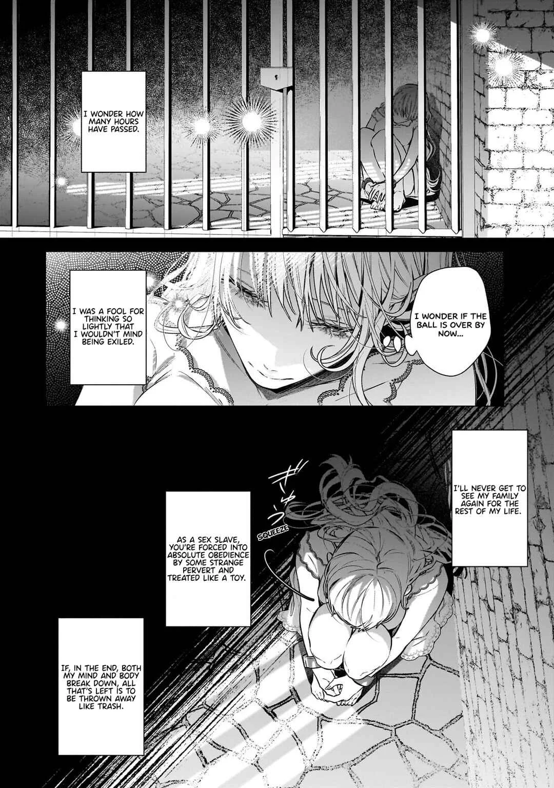 Tsugai to Shirazu ni Watashi o Katta Jun'ai Kojirase Kishi Danchou ni Unmei no Ai o Tsukageraremashita! Chapter 1: The Day I Became A Sex Slave - Page 32