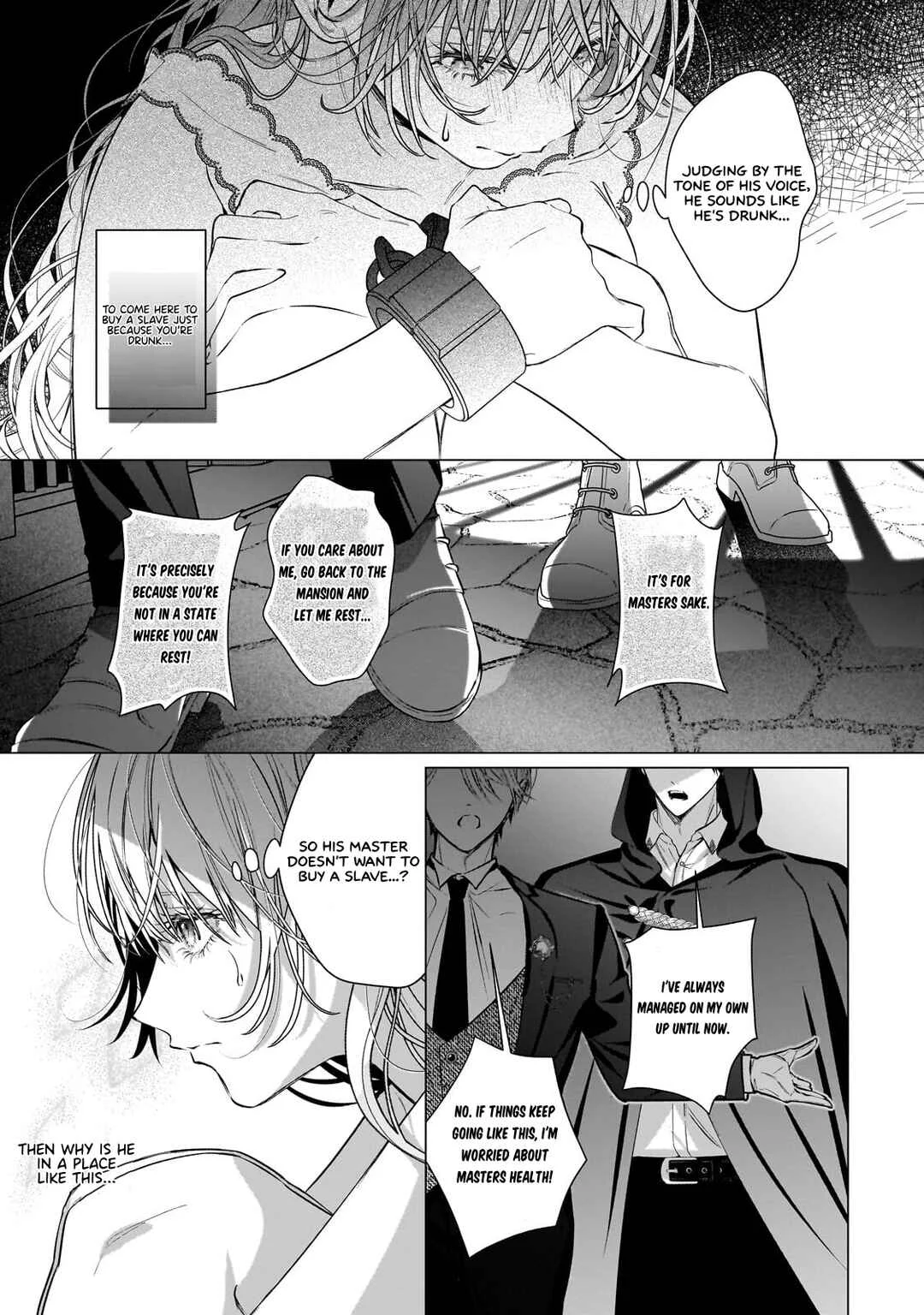 Tsugai to Shirazu ni Watashi o Katta Jun'ai Kojirase Kishi Danchou ni Unmei no Ai o Tsukageraremashita! Chapter 1: The Day I Became A Sex Slave - Page 35