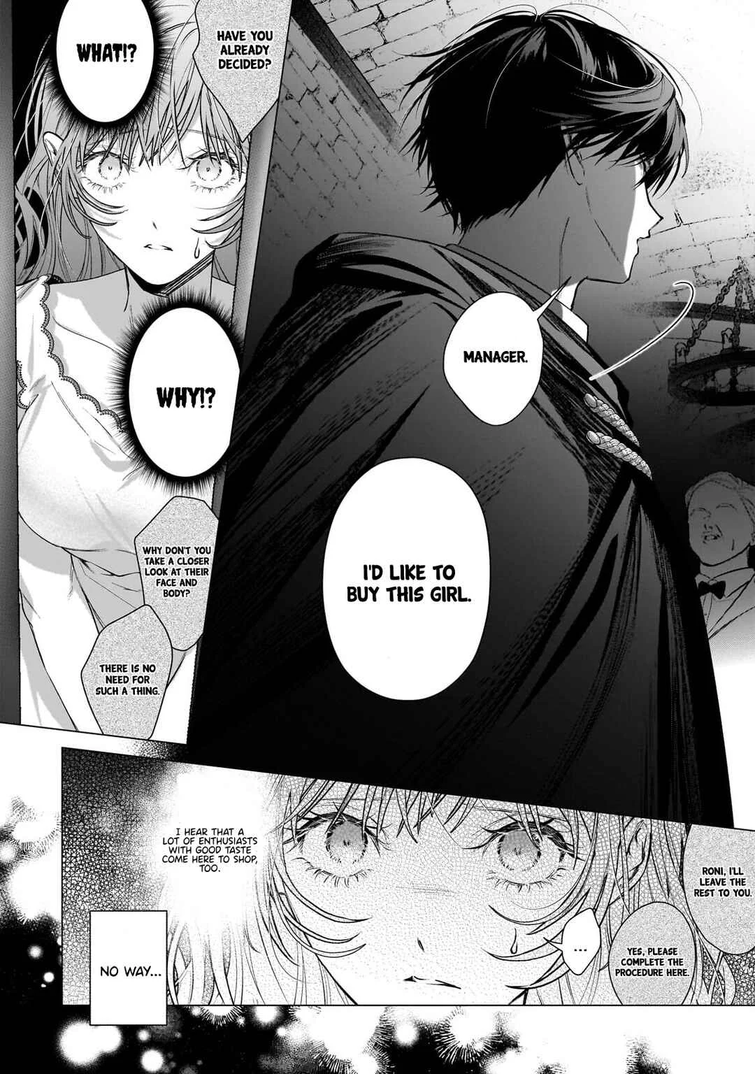 Tsugai to Shirazu ni Watashi o Katta Jun'ai Kojirase Kishi Danchou ni Unmei no Ai o Tsukageraremashita! Chapter 1: The Day I Became A Sex Slave - Page 40