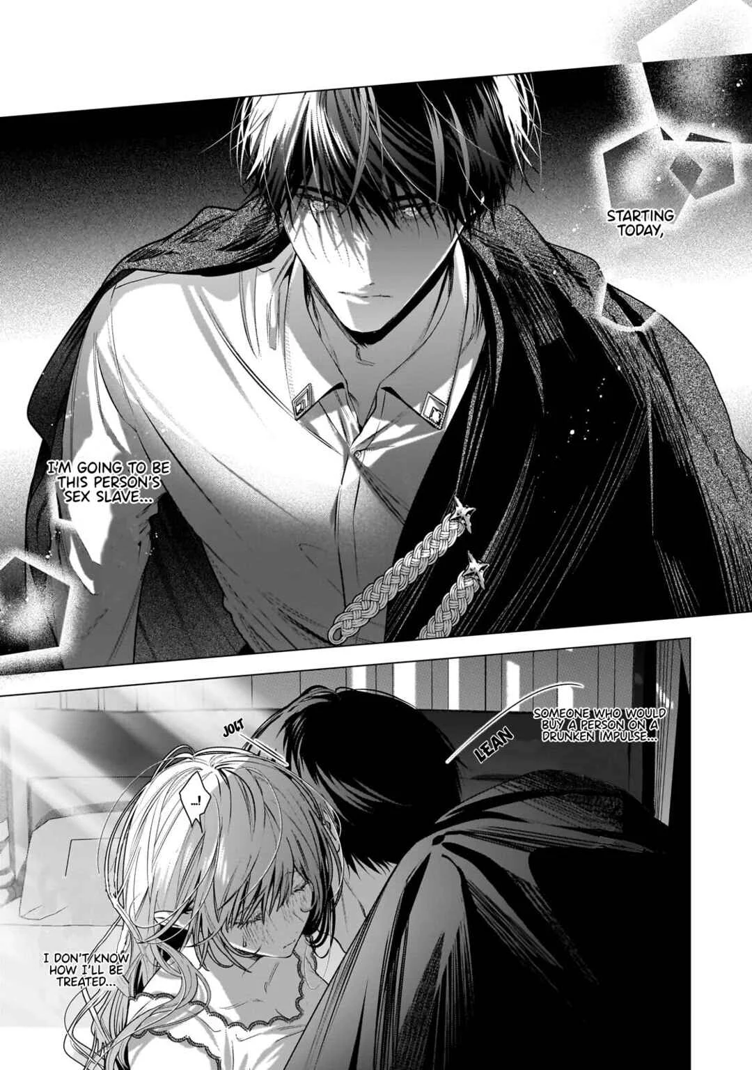 Tsugai to Shirazu ni Watashi o Katta Jun'ai Kojirase Kishi Danchou ni Unmei no Ai o Tsukageraremashita! Chapter 1: The Day I Became A Sex Slave - Page 43