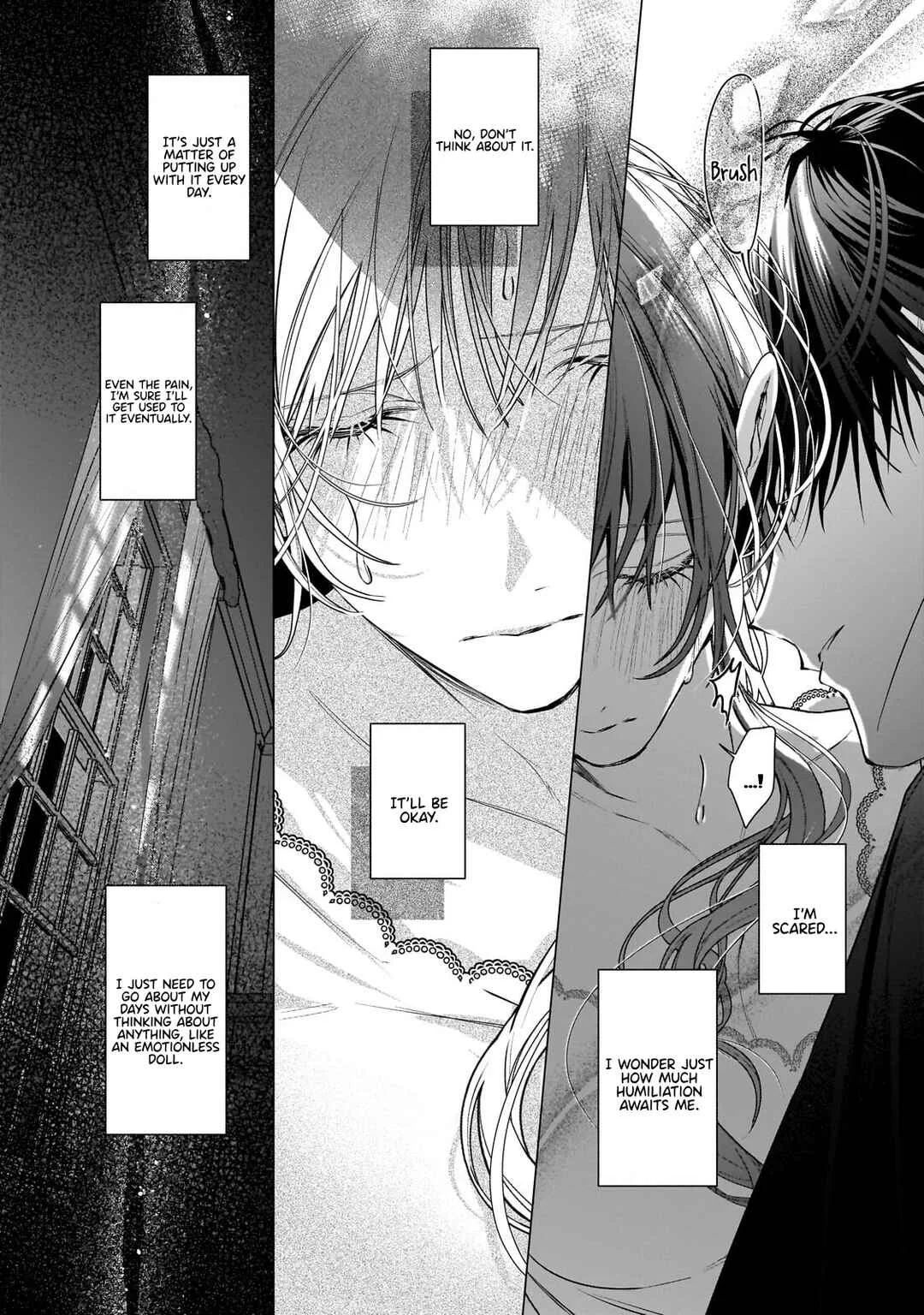 Tsugai to Shirazu ni Watashi o Katta Jun'ai Kojirase Kishi Danchou ni Unmei no Ai o Tsukageraremashita! Chapter 1: The Day I Became A Sex Slave - Page 44