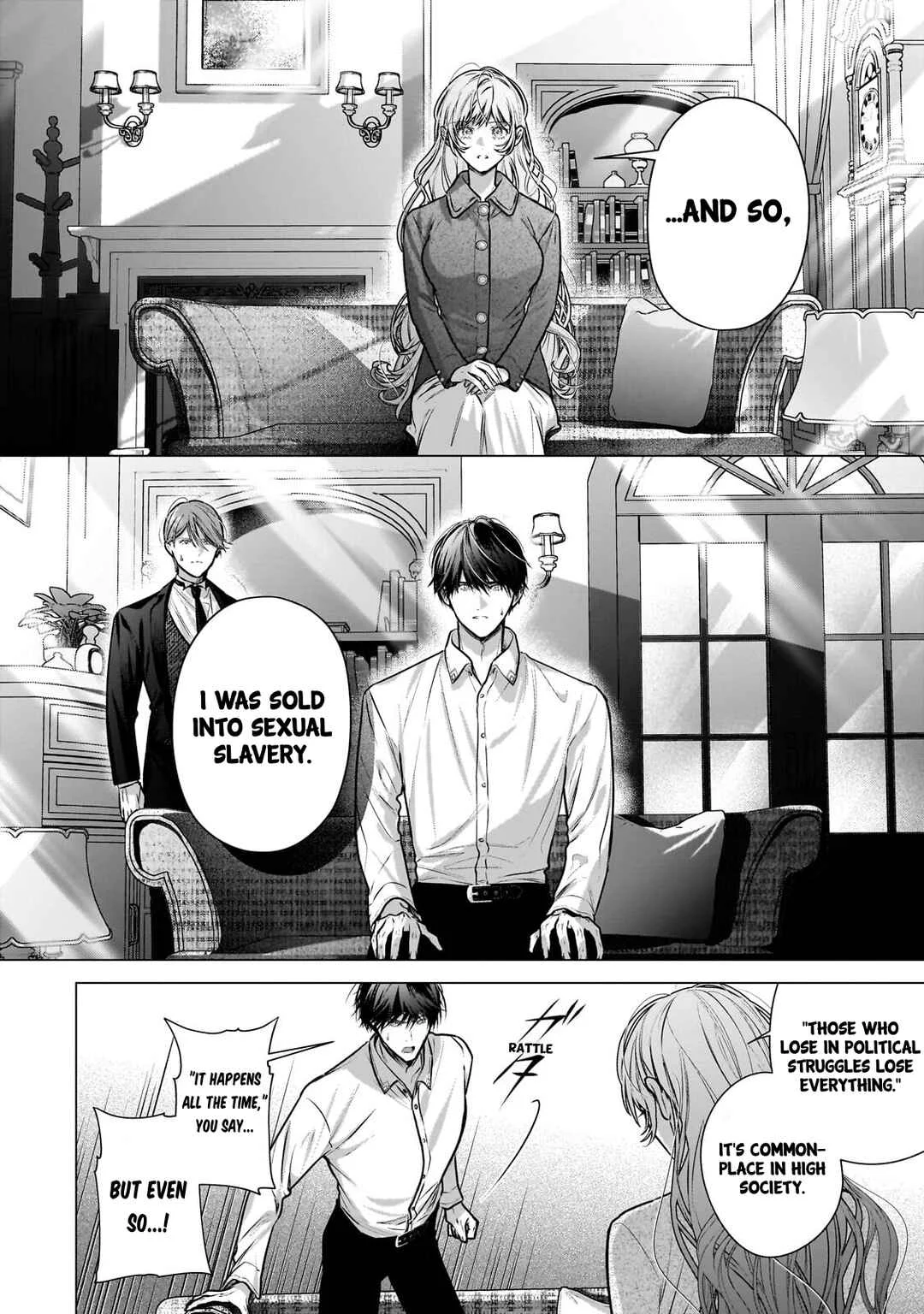 Tsugai to Shirazu ni Watashi o Katta Jun'ai Kojirase Kishi Danchou ni Unmei no Ai o Tsukageraremashita! Chapter 2.3: A New Home (3) - Page 1