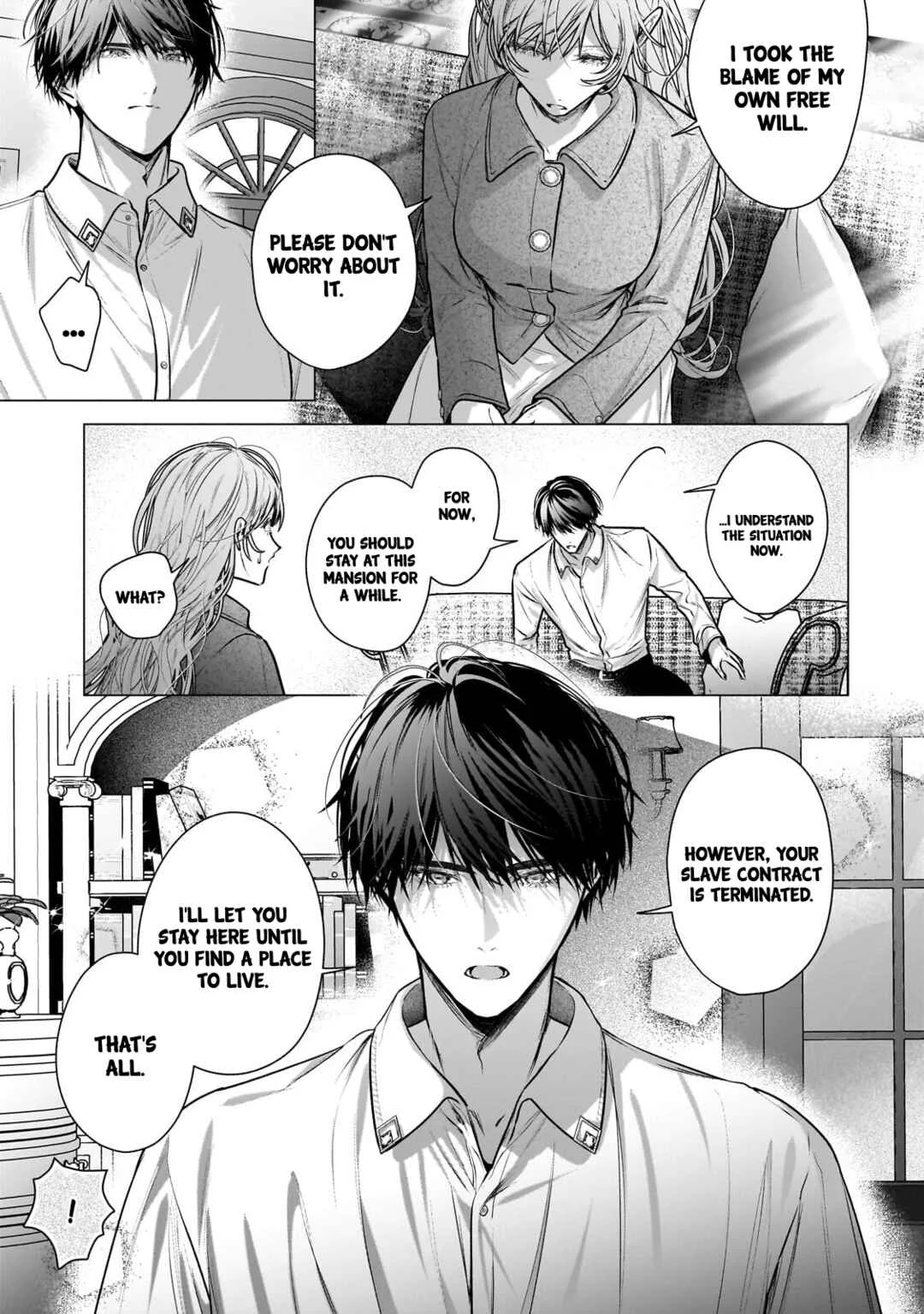 Tsugai to Shirazu ni Watashi o Katta Jun'ai Kojirase Kishi Danchou ni Unmei no Ai o Tsukageraremashita! Chapter 2.3: A New Home (3) - Page 2
