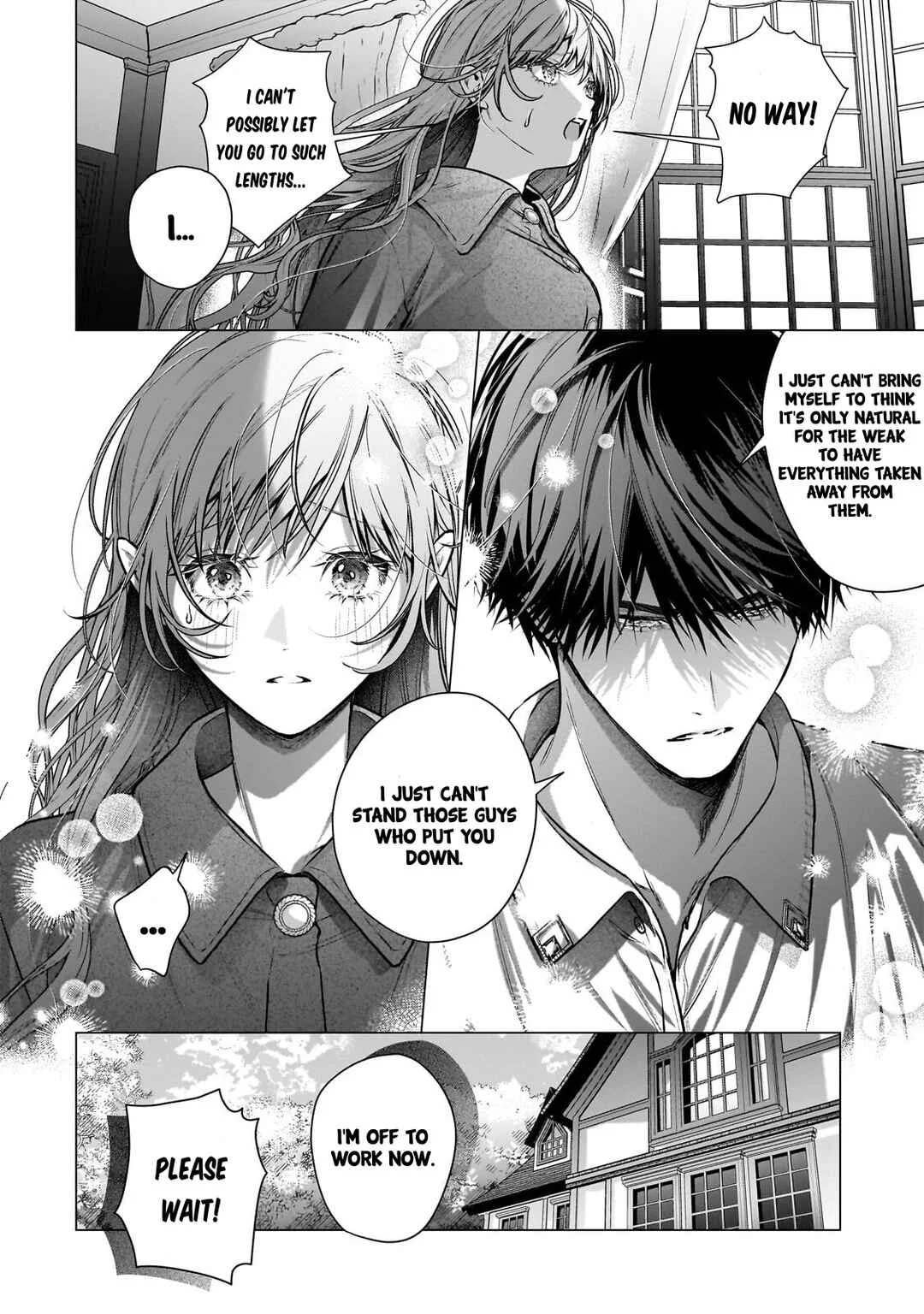 Tsugai to Shirazu ni Watashi o Katta Jun'ai Kojirase Kishi Danchou ni Unmei no Ai o Tsukageraremashita! Chapter 2.3: A New Home (3) - Page 3
