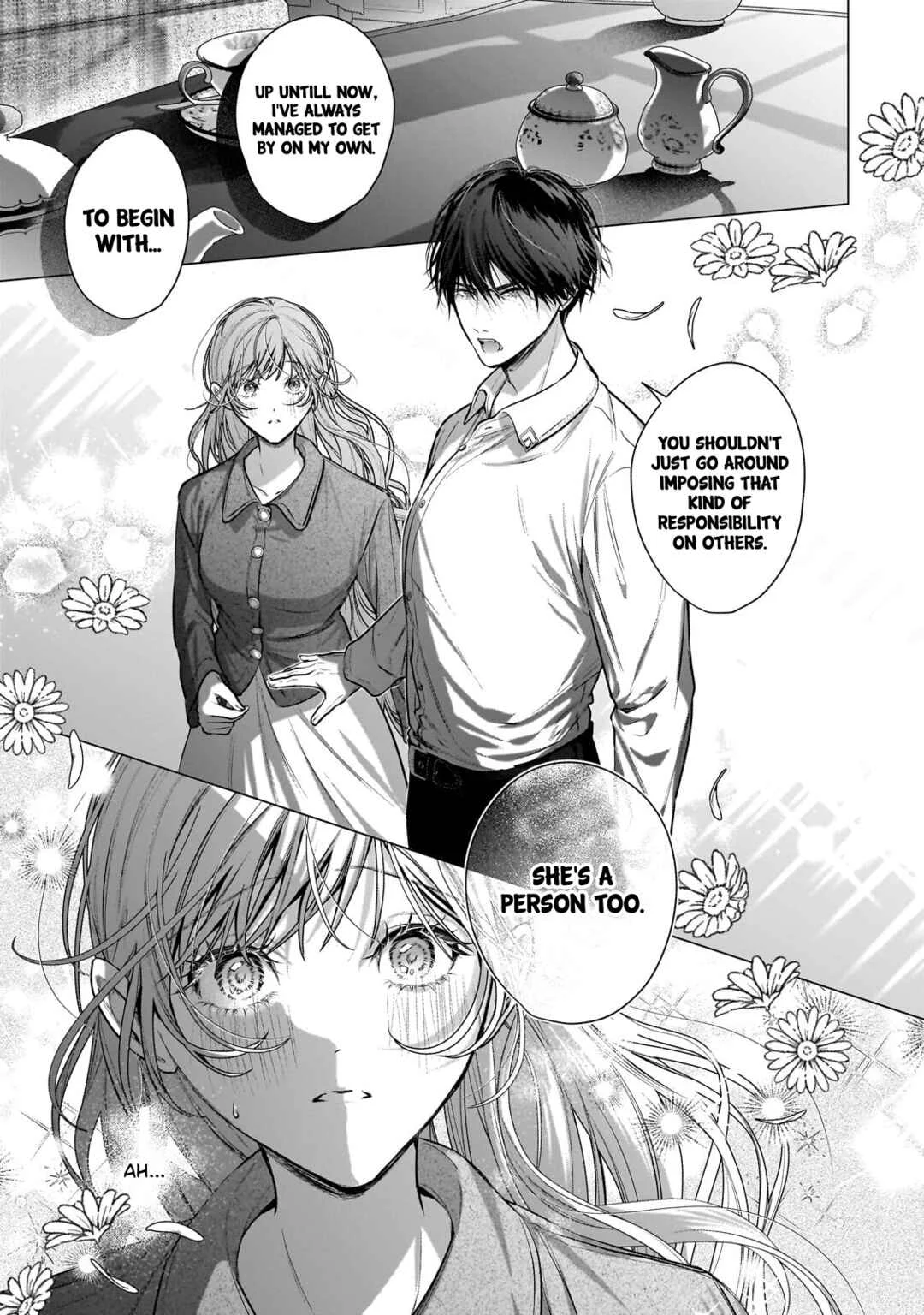 Tsugai to Shirazu ni Watashi o Katta Jun'ai Kojirase Kishi Danchou ni Unmei no Ai o Tsukageraremashita! Chapter 2.3: A New Home (3) - Page 8
