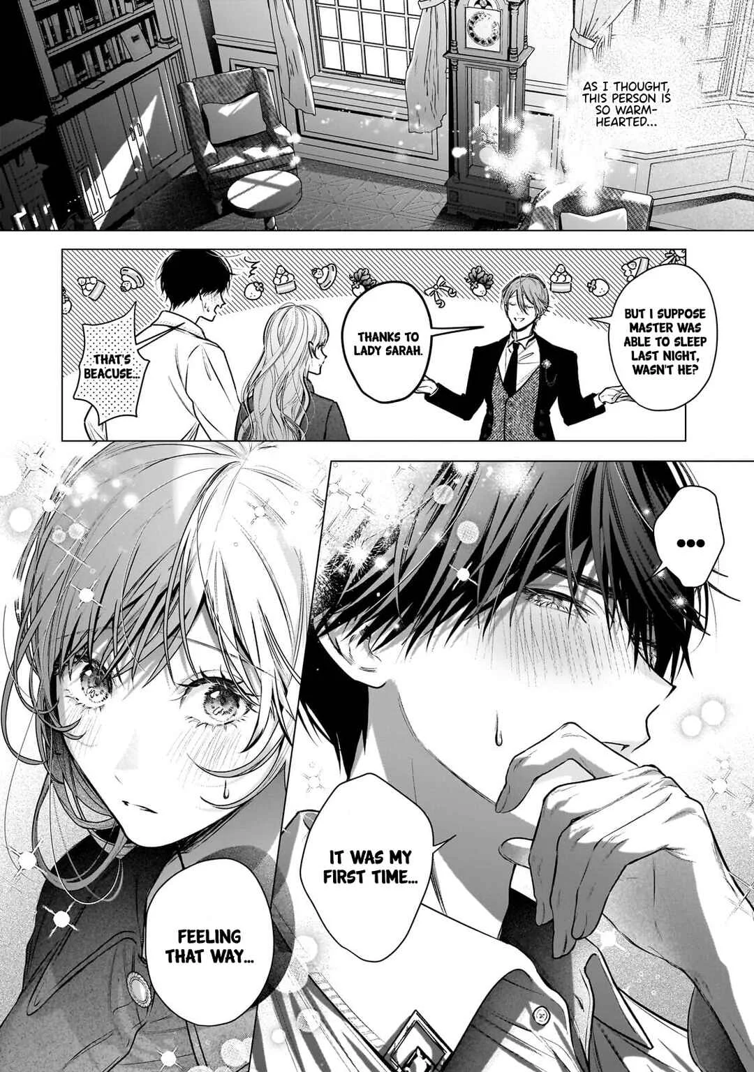 Tsugai to Shirazu ni Watashi o Katta Jun'ai Kojirase Kishi Danchou ni Unmei no Ai o Tsukageraremashita! Chapter 2.3: A New Home (3) - Page 9