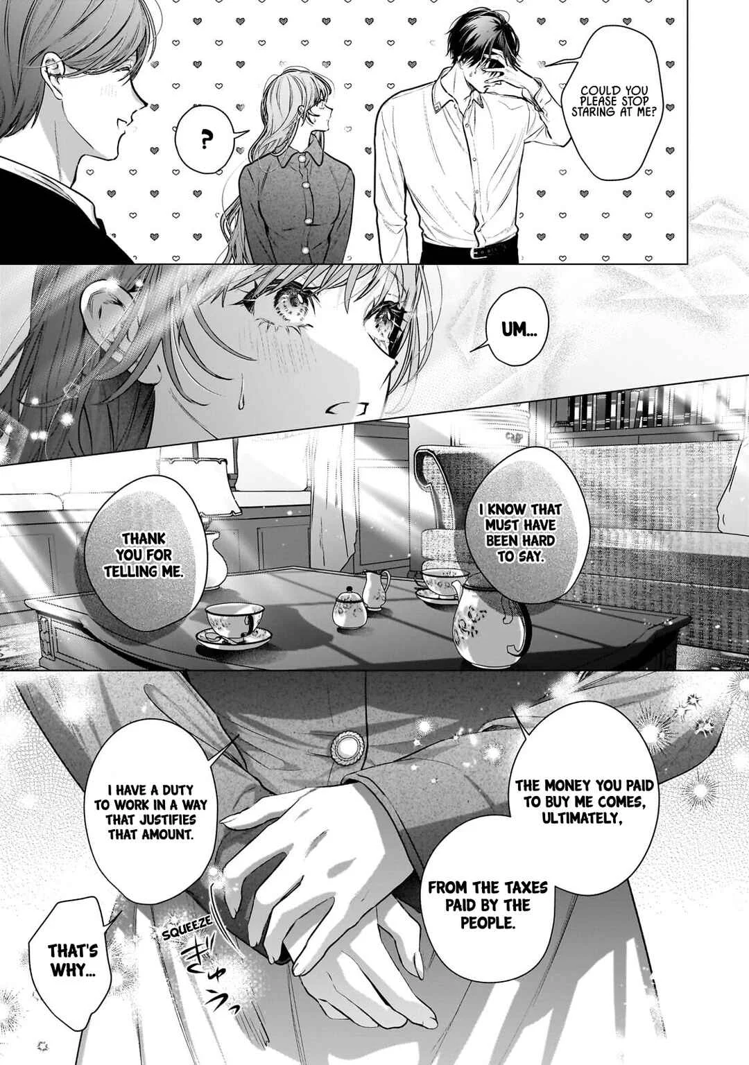 Tsugai to Shirazu ni Watashi o Katta Jun'ai Kojirase Kishi Danchou ni Unmei no Ai o Tsukageraremashita! Chapter 2.3: A New Home (3) - Page 10