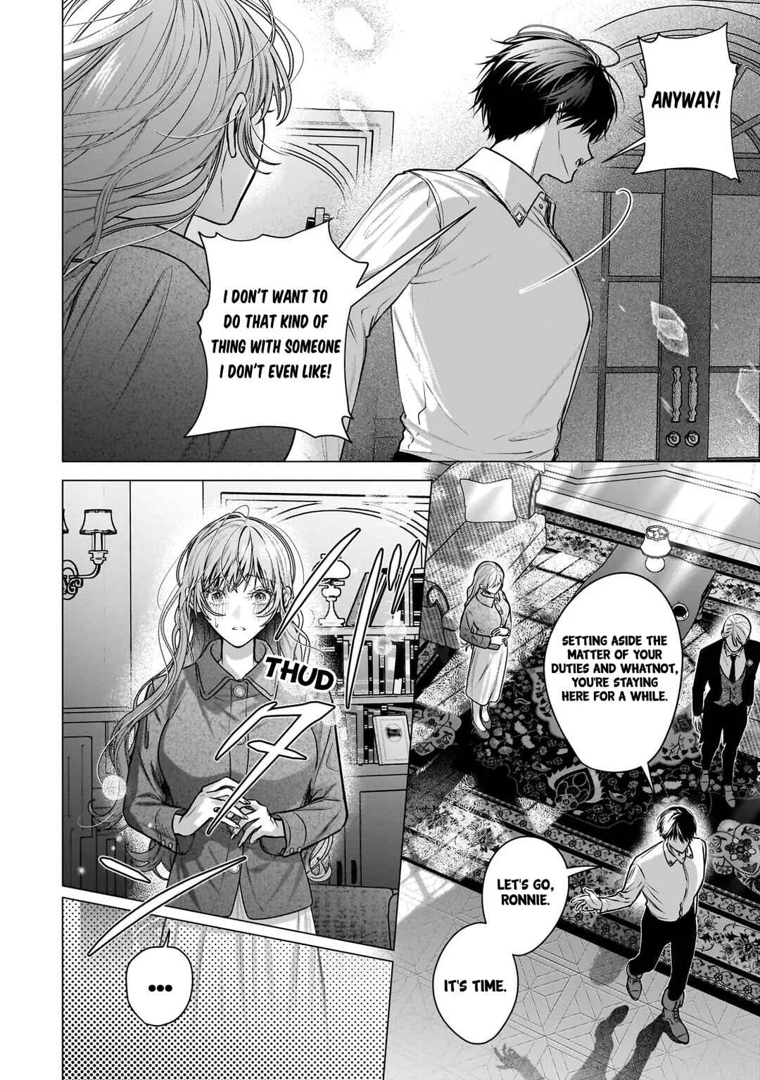 Tsugai to Shirazu ni Watashi o Katta Jun'ai Kojirase Kishi Danchou ni Unmei no Ai o Tsukageraremashita! Chapter 2.3: A New Home (3) - Page 13