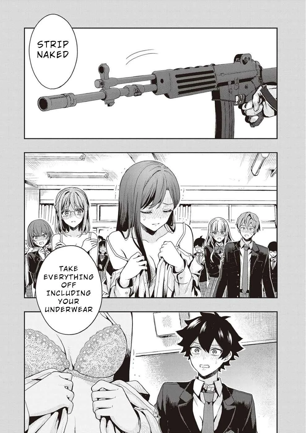 Tsugi wa Anata ga Yarareru Ban Death. Chapter 1 - Page 3