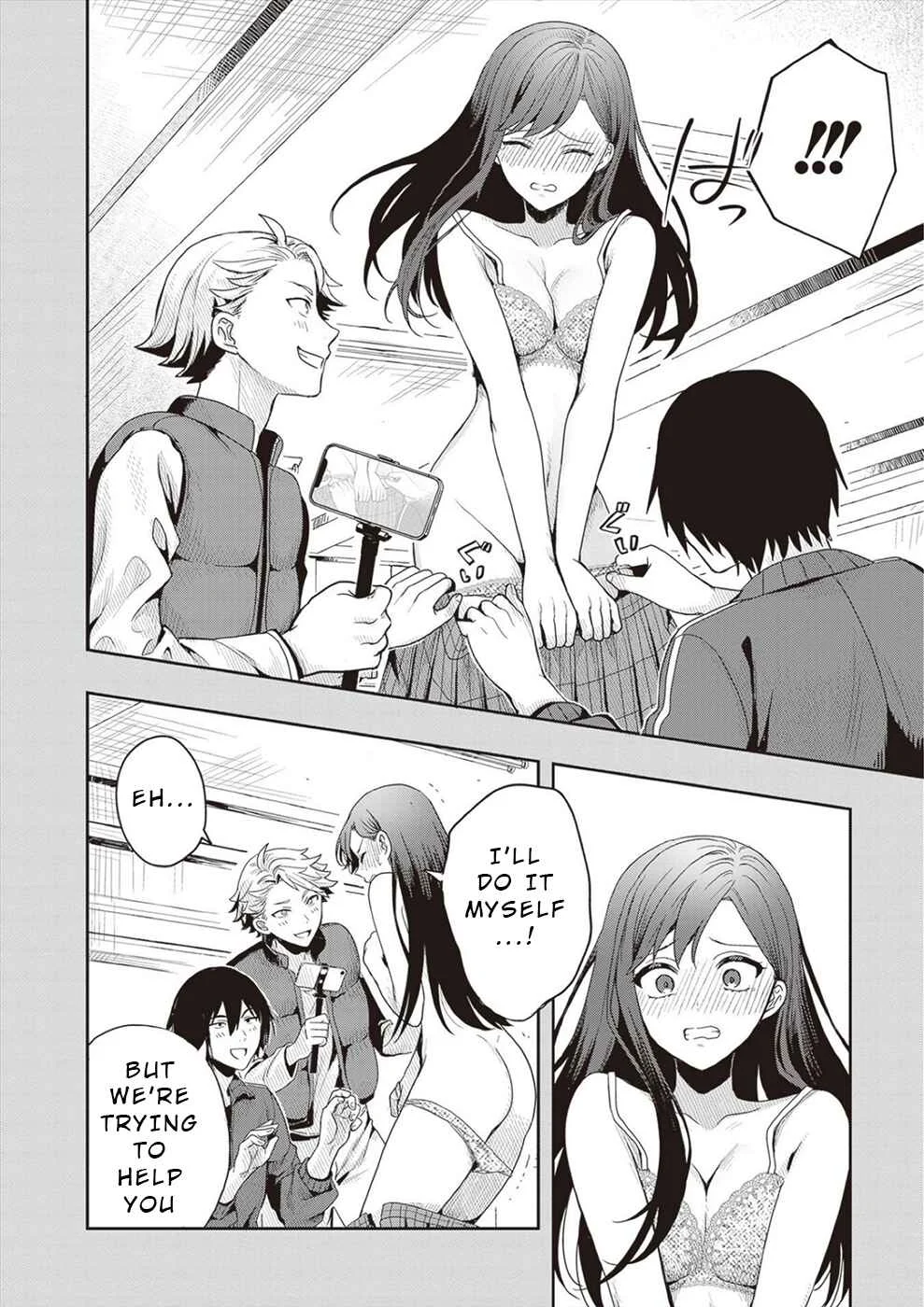 Tsugi wa Anata ga Yarareru Ban Death. Chapter 1 - Page 6