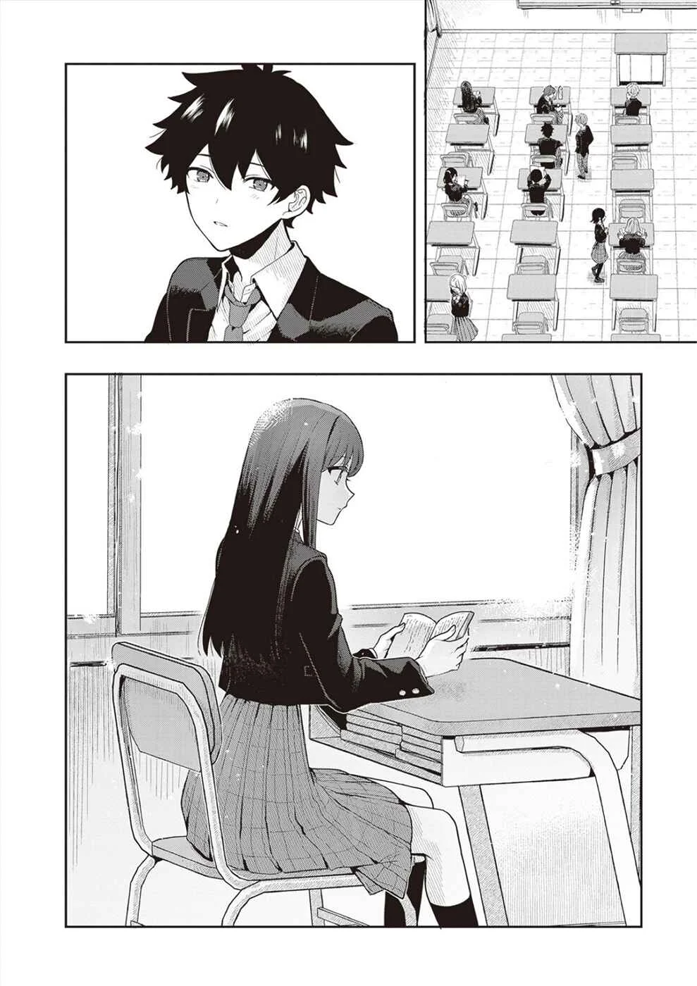 Tsugi wa Anata ga Yarareru Ban Death. Chapter 1 - Page 8