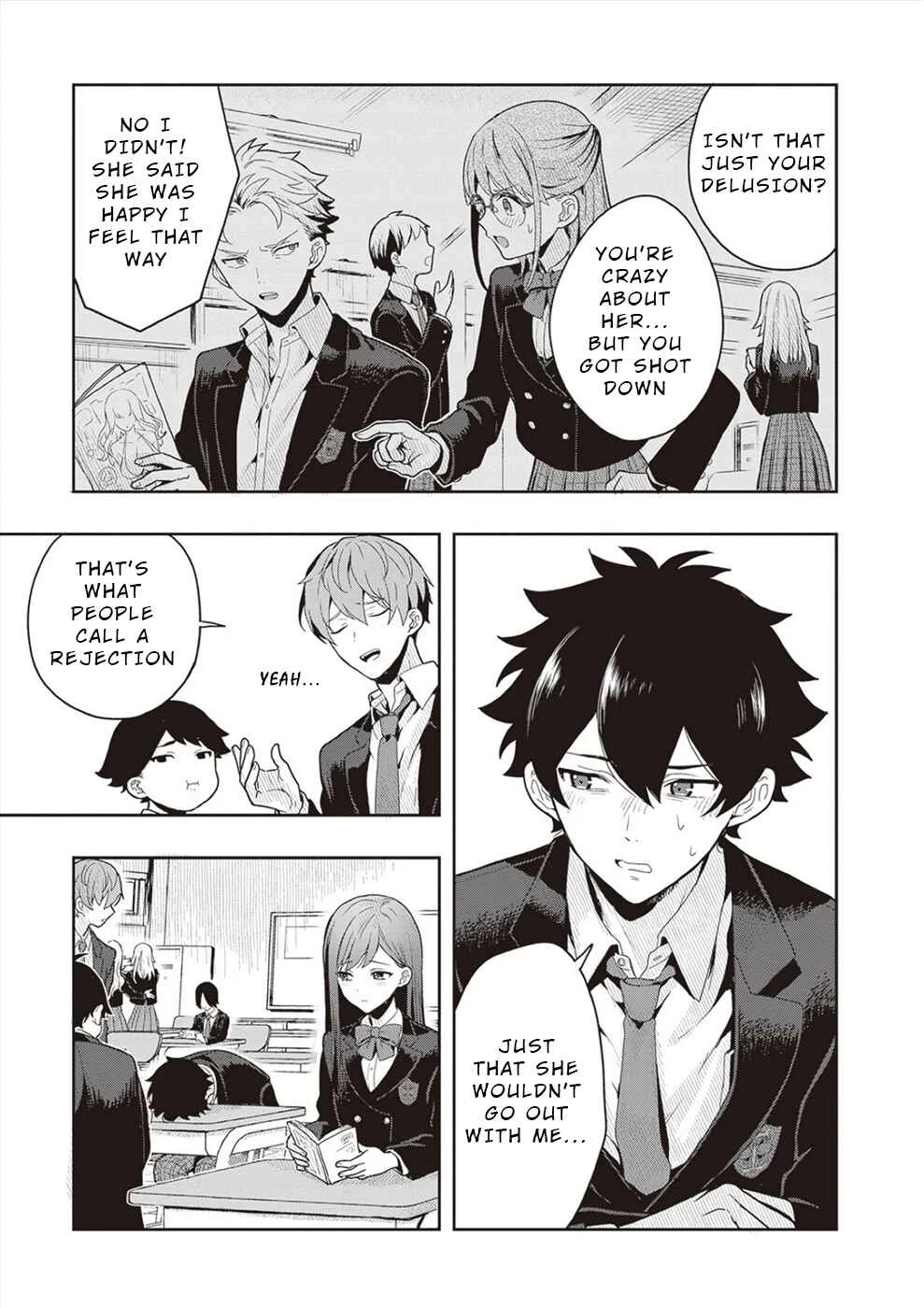 Tsugi wa Anata ga Yarareru Ban Death. Chapter 1 - Page 11