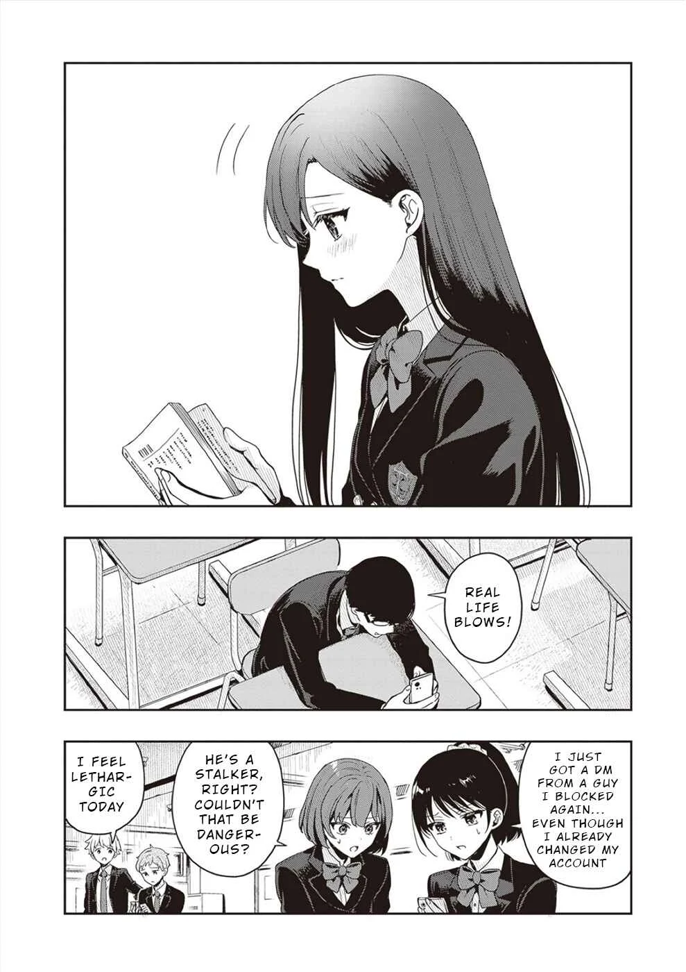 Tsugi wa Anata ga Yarareru Ban Death. Chapter 1 - Page 12