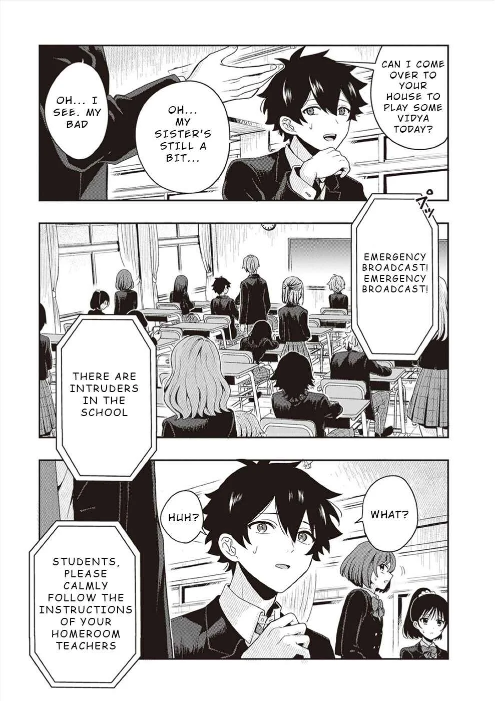Tsugi wa Anata ga Yarareru Ban Death. Chapter 1 - Page 13