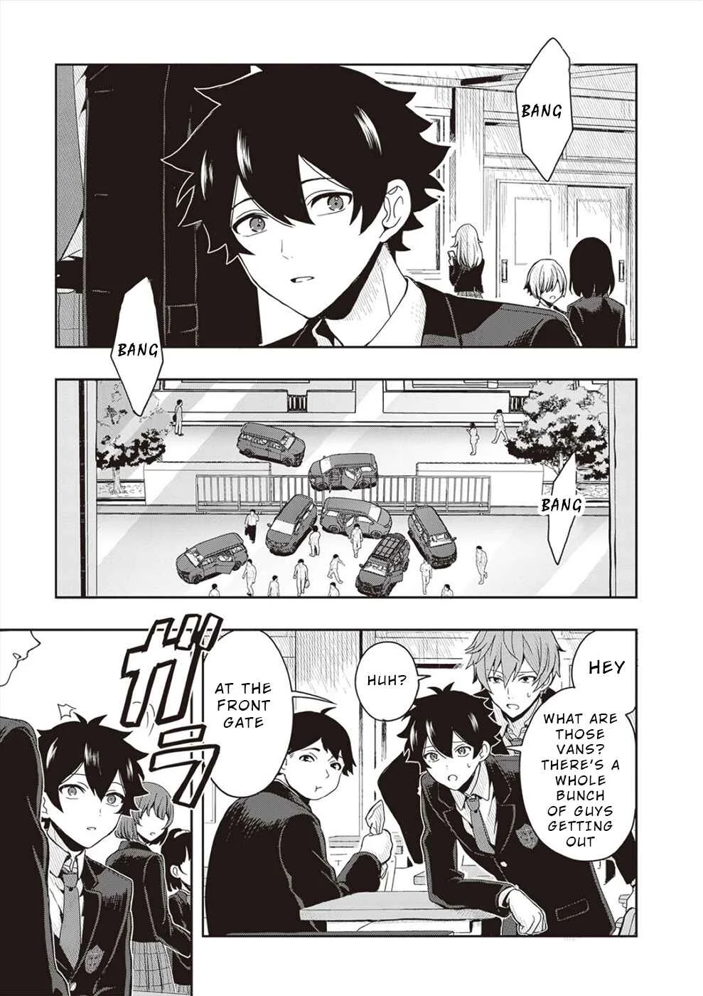 Tsugi wa Anata ga Yarareru Ban Death. Chapter 1 - Page 15