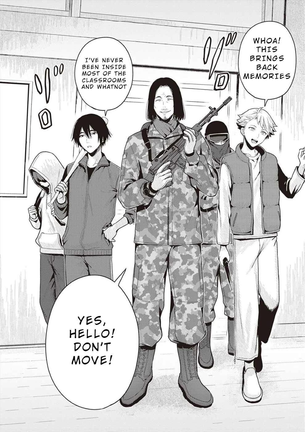 Tsugi wa Anata ga Yarareru Ban Death. Chapter 1 - Page 16