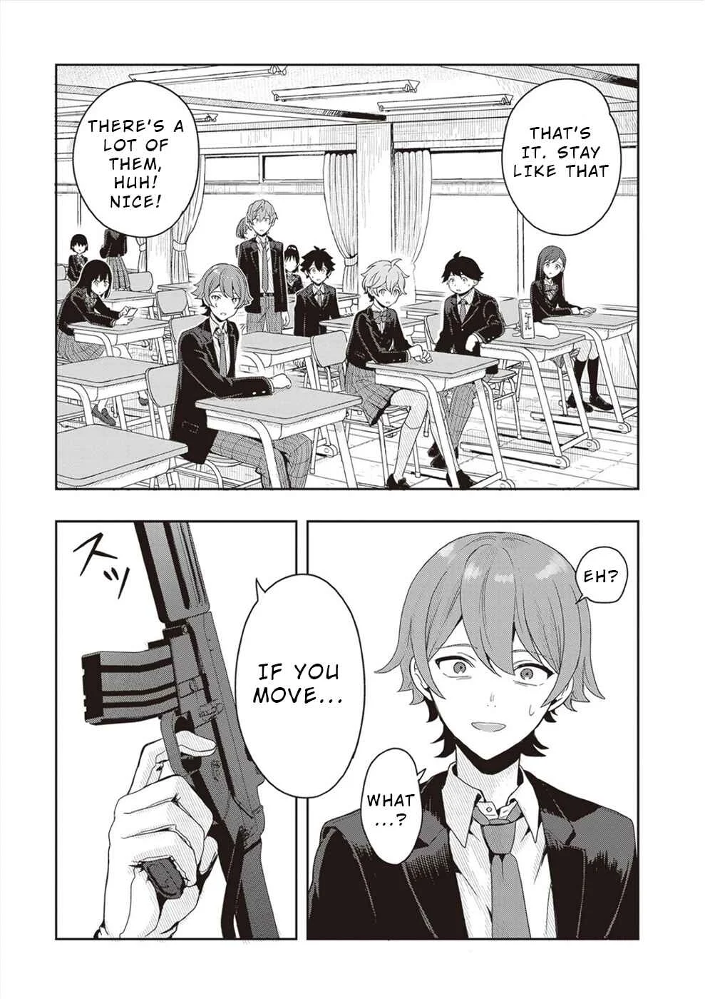Tsugi wa Anata ga Yarareru Ban Death. Chapter 1 - Page 17