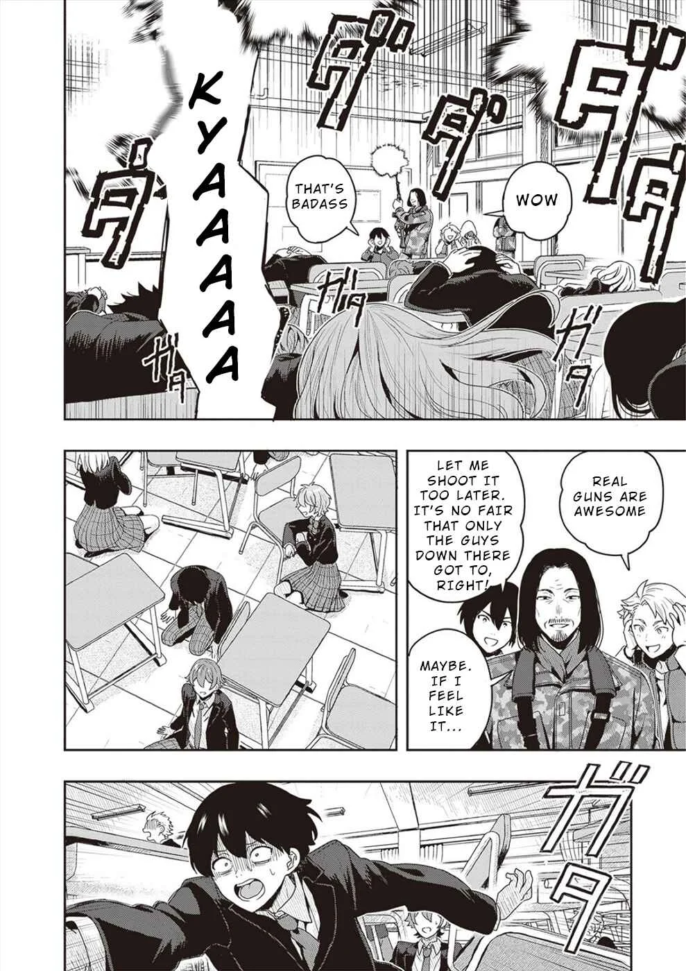 Tsugi wa Anata ga Yarareru Ban Death. Chapter 1 - Page 18