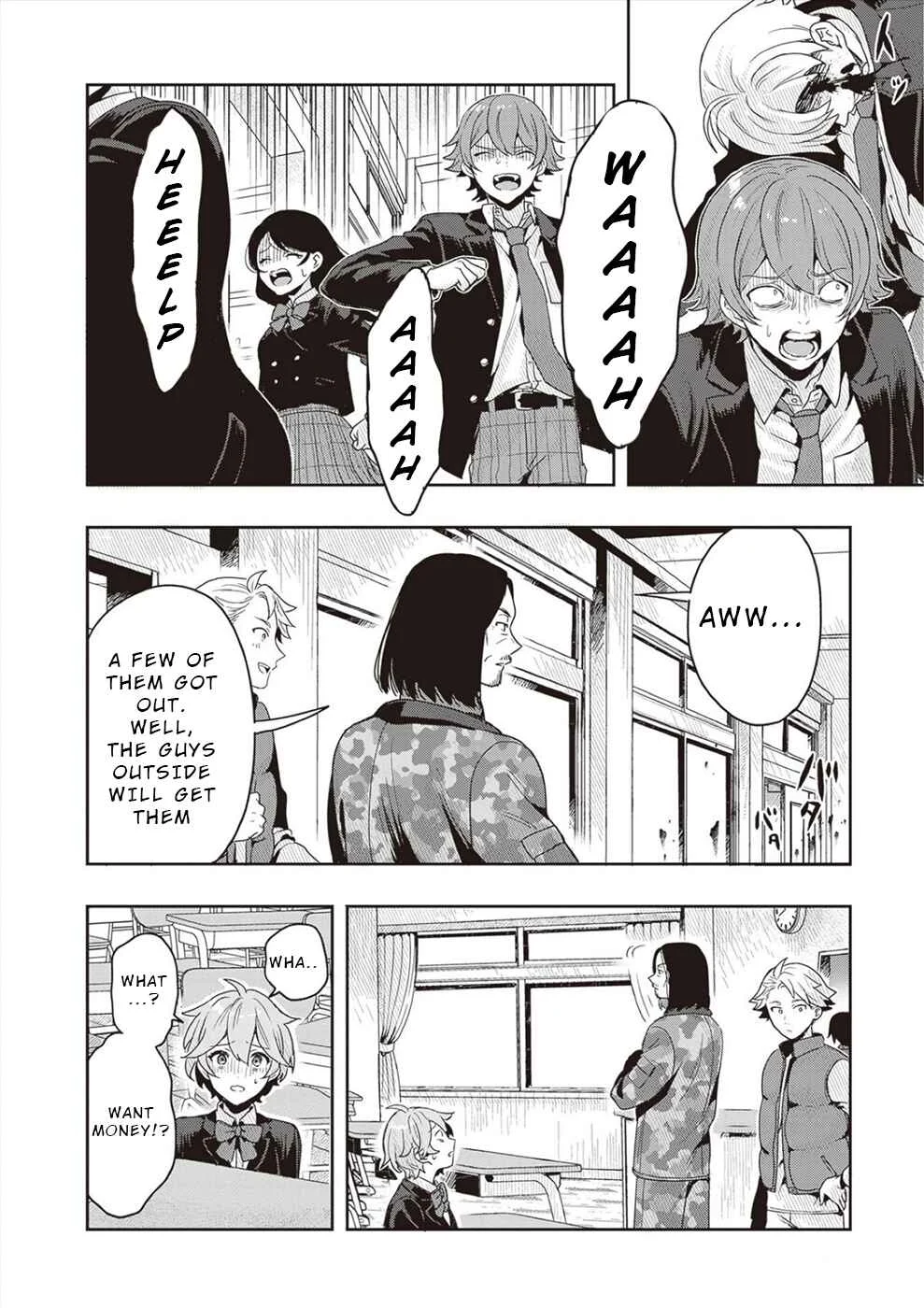 Tsugi wa Anata ga Yarareru Ban Death. Chapter 1 - Page 20