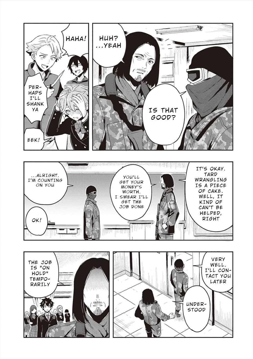 Tsugi wa Anata ga Yarareru Ban Death. Chapter 1 - Page 26