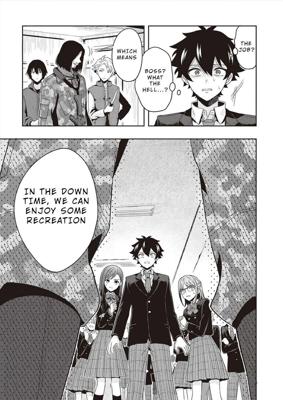 Tsugi wa Anata ga Yarareru Ban Death. Chapter 1 - Page 27