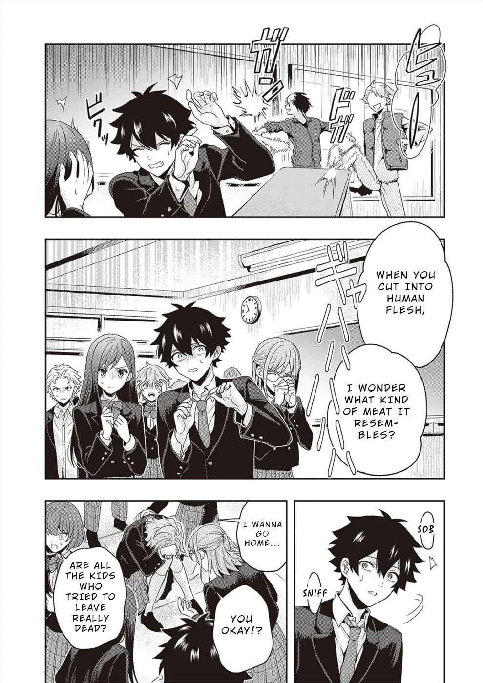 Tsugi wa Anata ga Yarareru Ban Death. Chapter 1 - Page 28