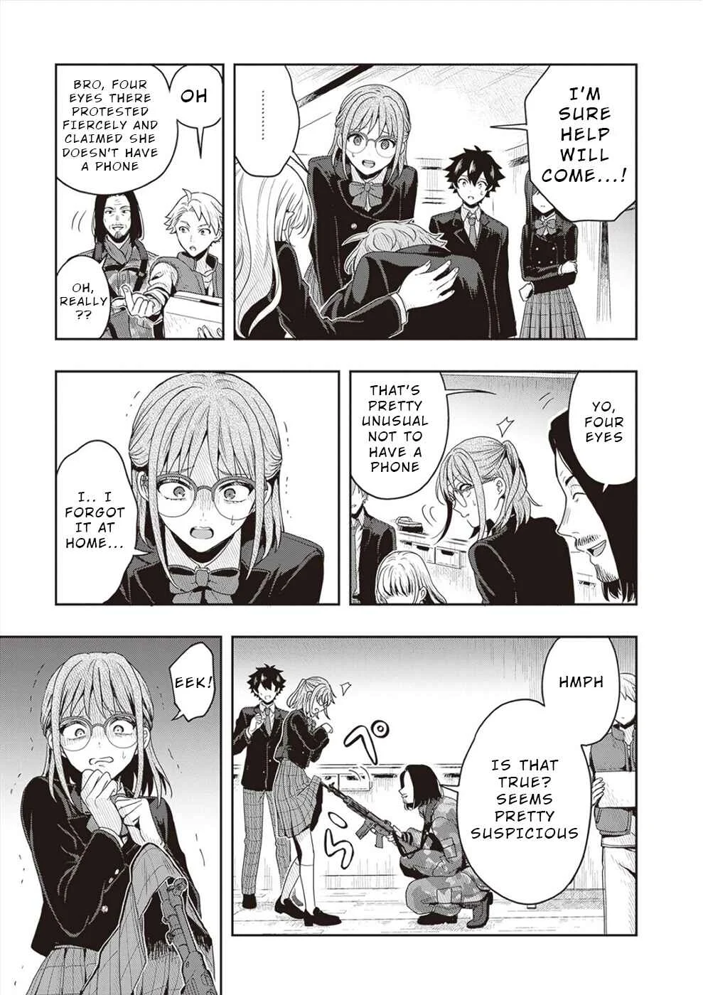 Tsugi wa Anata ga Yarareru Ban Death. Chapter 1 - Page 29